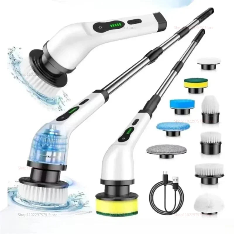 Electric Spin Scrubber