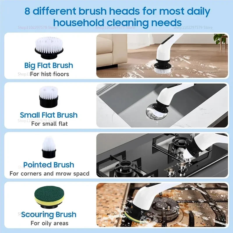 Electric Spin Scrubber
